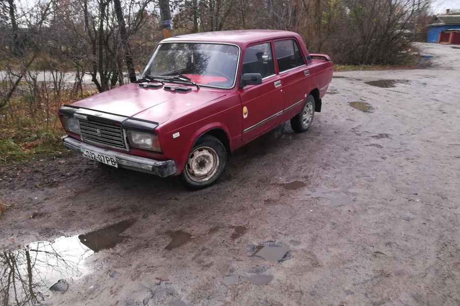 Продам ВАЗ 2107 1990 года в г. Березно, Ровенская область