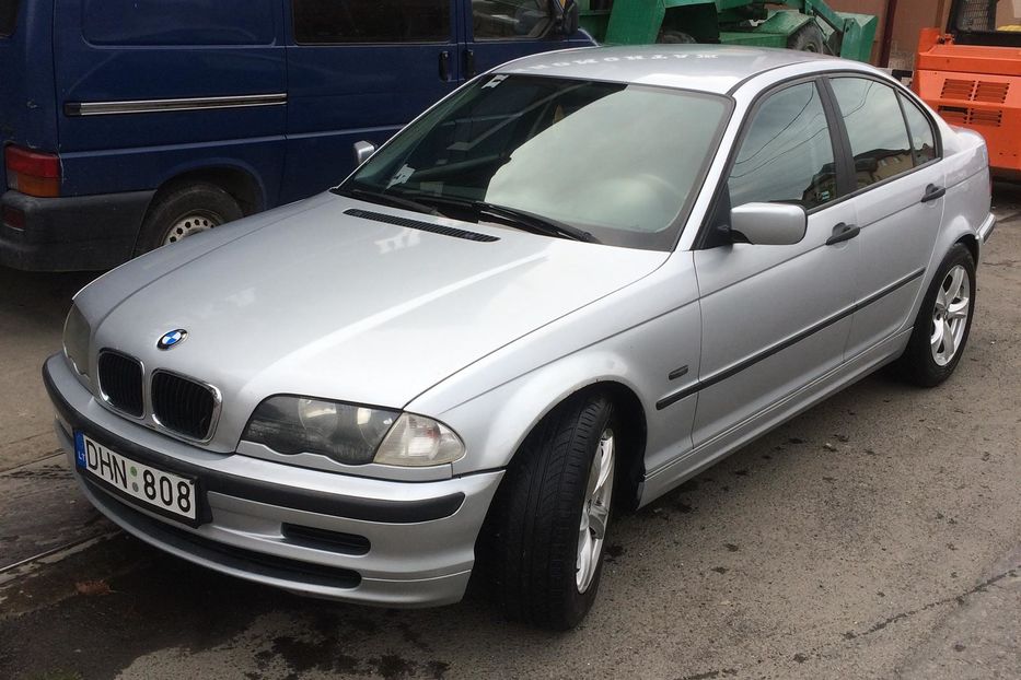 Продам BMW 320 1999 года в г. Тячев, Закарпатская область