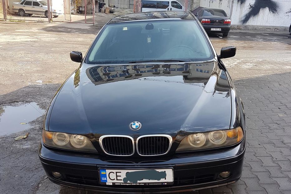 Продам BMW 525 2002 года в Черновцах