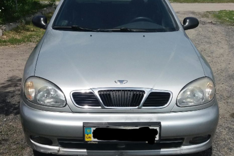 Продам Daewoo Lanos 2002 года в Полтаве