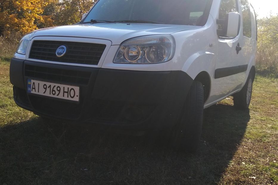 Продам Fiat Doblo груз. 2006 года в Киеве