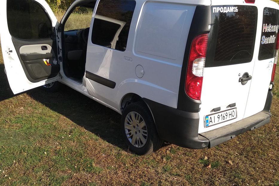 Продам Fiat Doblo груз. 2006 года в Киеве