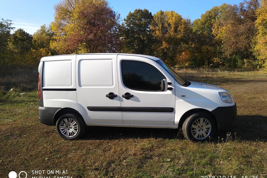 Продам Fiat Doblo груз. 2006 года в Киеве