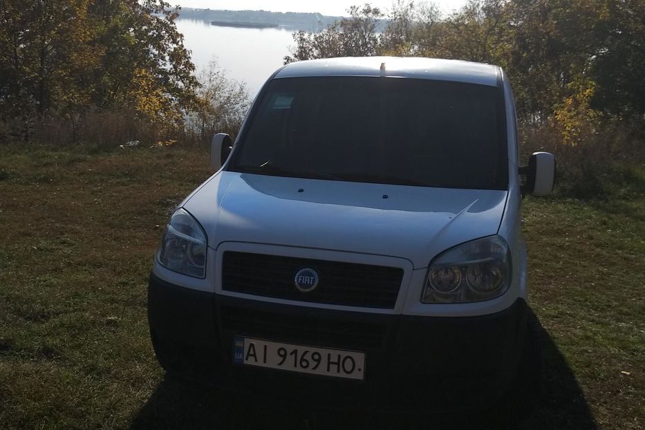 Продам Fiat Doblo груз. 2006 года в Киеве