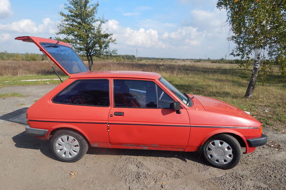 Продам Ford Fiesta 1987 года в г. Владимирец, Ровенская область