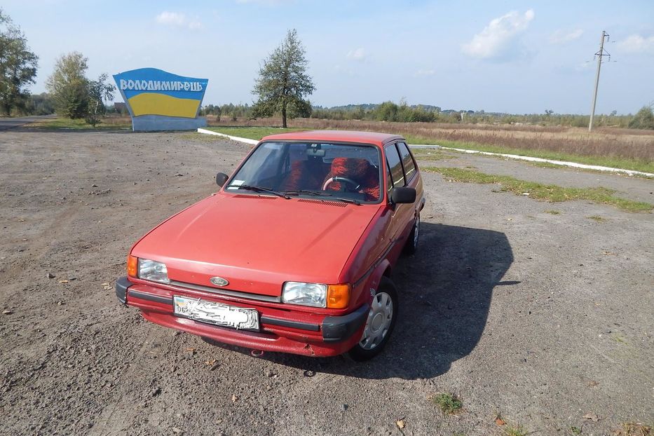 Продам Ford Fiesta 1987 года в г. Владимирец, Ровенская область