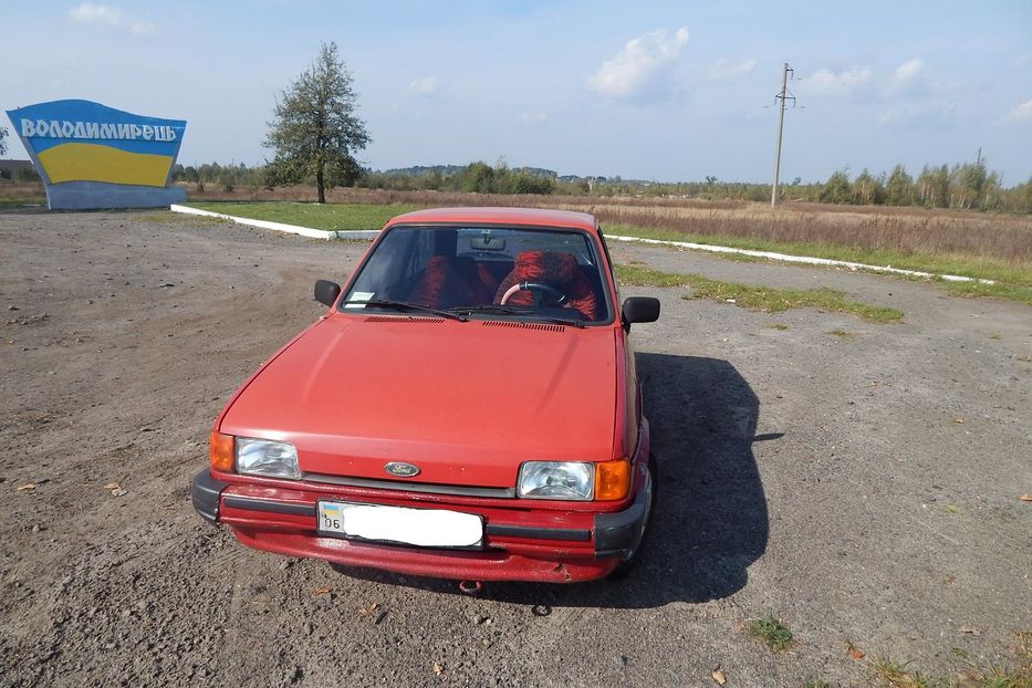 Продам Ford Fiesta 1987 года в г. Владимирец, Ровенская область