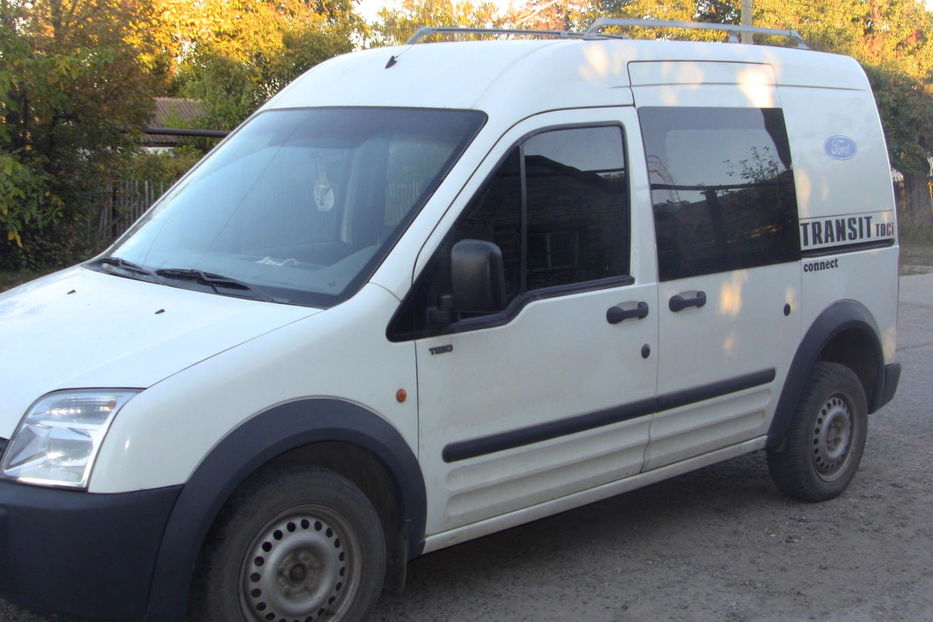 Продам Ford Transit Connect пасс. TDCI 90лс. 2002 года в г. Кривой Рог, Днепропетровская область