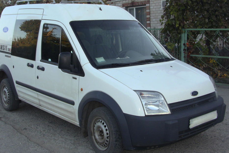 Продам Ford Transit Connect пасс. TDCI 90лс. 2002 года в г. Кривой Рог, Днепропетровская область