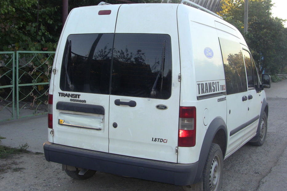 Продам Ford Transit Connect пасс. TDCI 90лс. 2002 года в г. Кривой Рог, Днепропетровская область