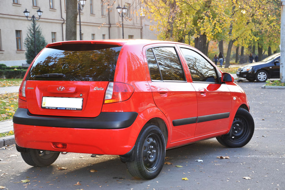 Продам Hyundai Getz 2008 года в Николаеве