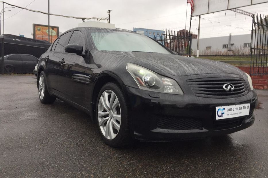 Продам Infiniti G35 2007 года в Киеве