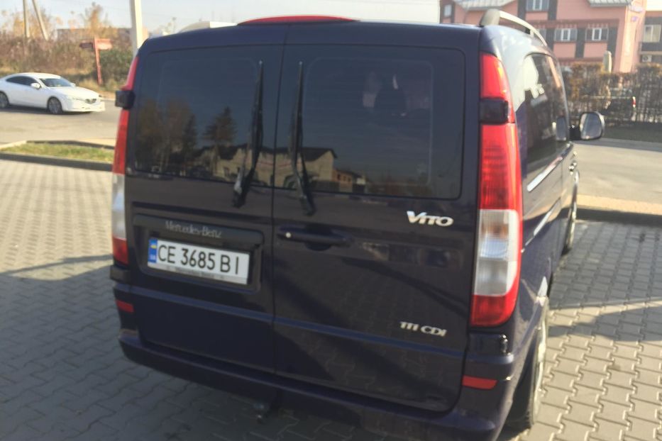 Продам Mercedes-Benz Vito пасс. 2009 года в Черновцах