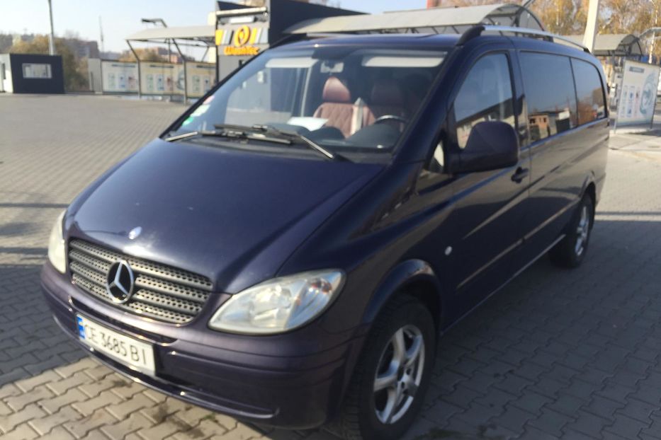 Продам Mercedes-Benz Vito пасс. 2009 года в Черновцах