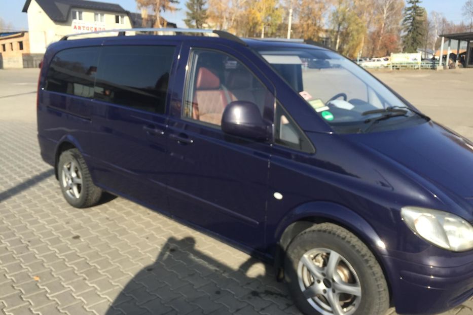 Продам Mercedes-Benz Vito пасс. 2009 года в Черновцах