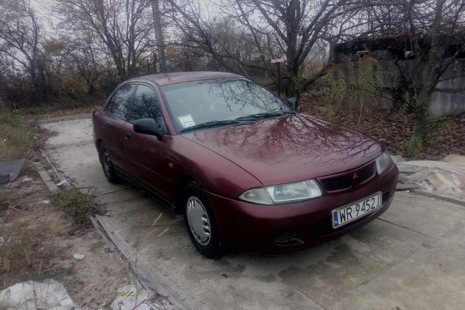 Продам Mitsubishi Carisma 1997 года в г. Малин, Житомирская область