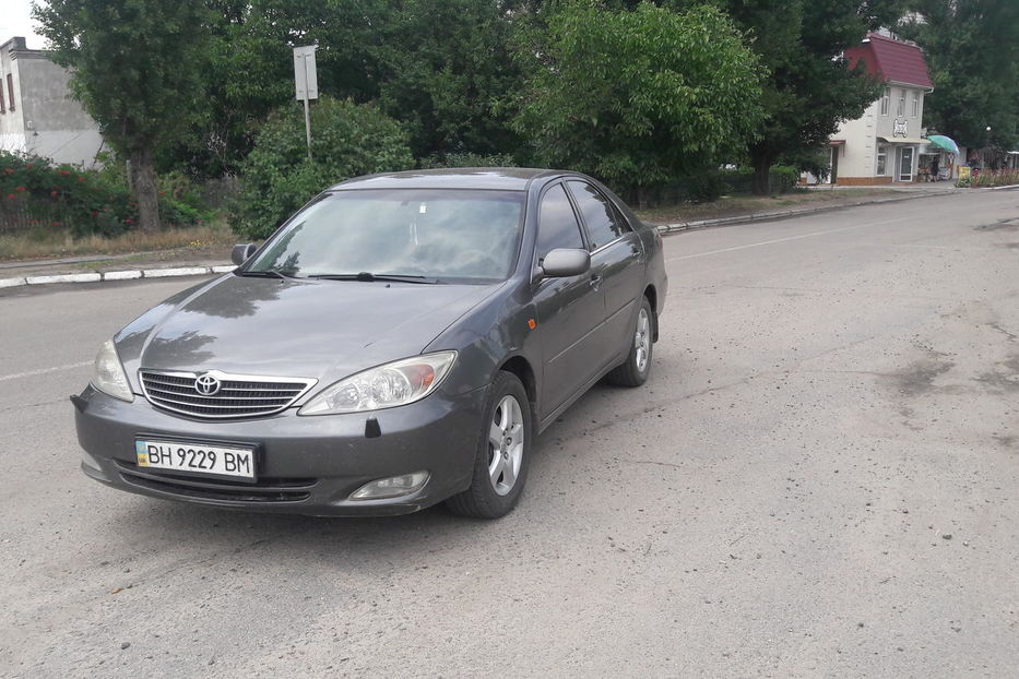 2003 года выпуска. Toyota Camry 2003 3.0. Камри 30 цвет асфальт.