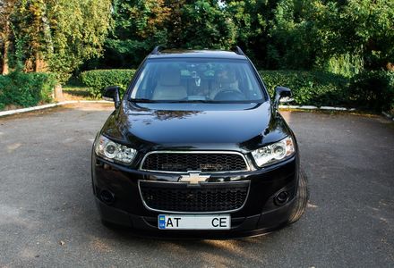 Продам Chevrolet Captiva 2011 года в Ивано-Франковске