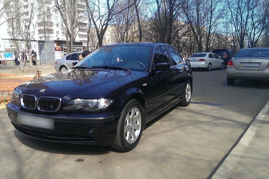 Продам BMW 320 Individual  2003 года в Одессе