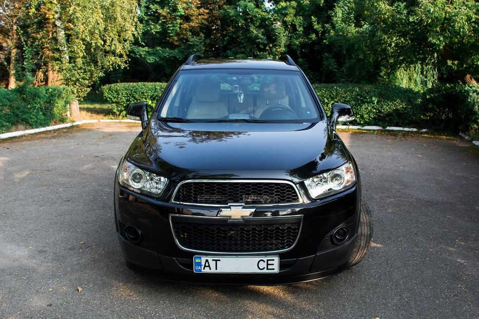 Продам Chevrolet Captiva 2011 года в Ивано-Франковске