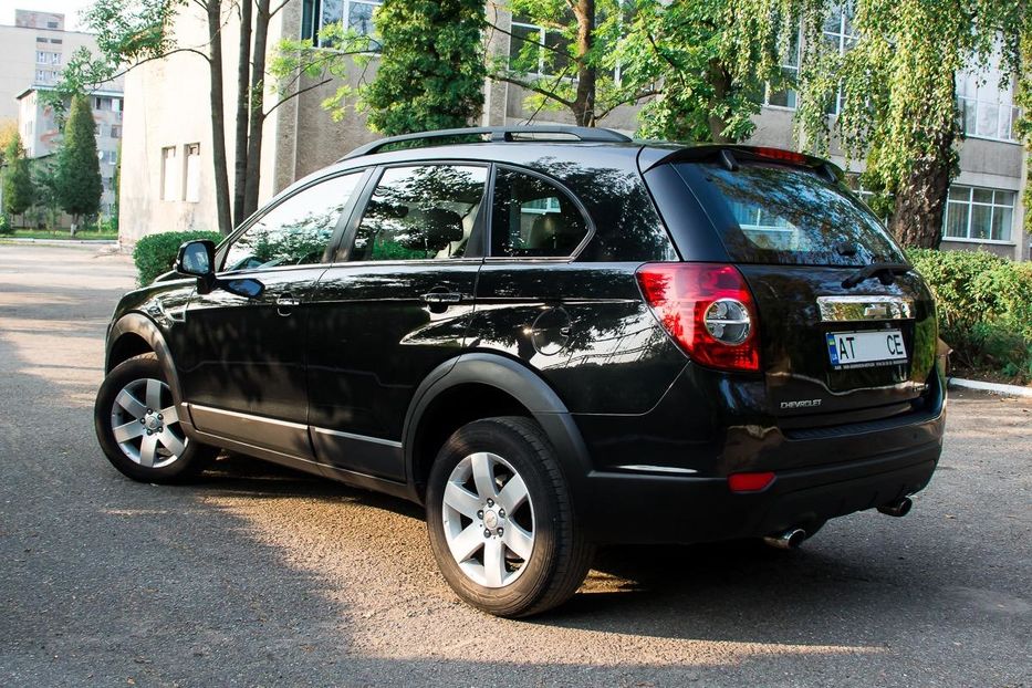 Продам Chevrolet Captiva 2011 года в Ивано-Франковске