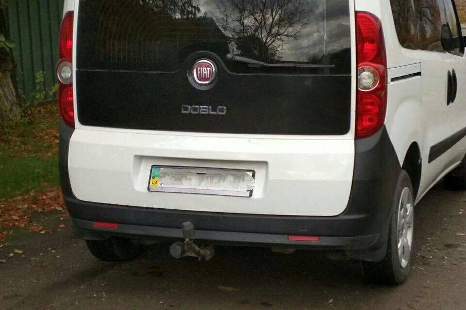 Продам Fiat Doblo пасс. 2010 года в Днепре