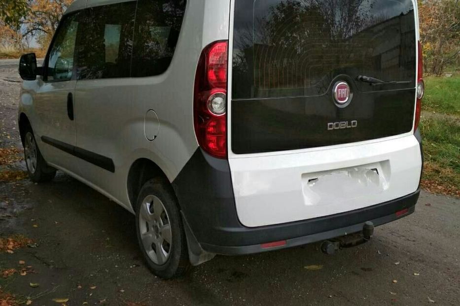 Продам Fiat Doblo пасс. 2010 года в Днепре