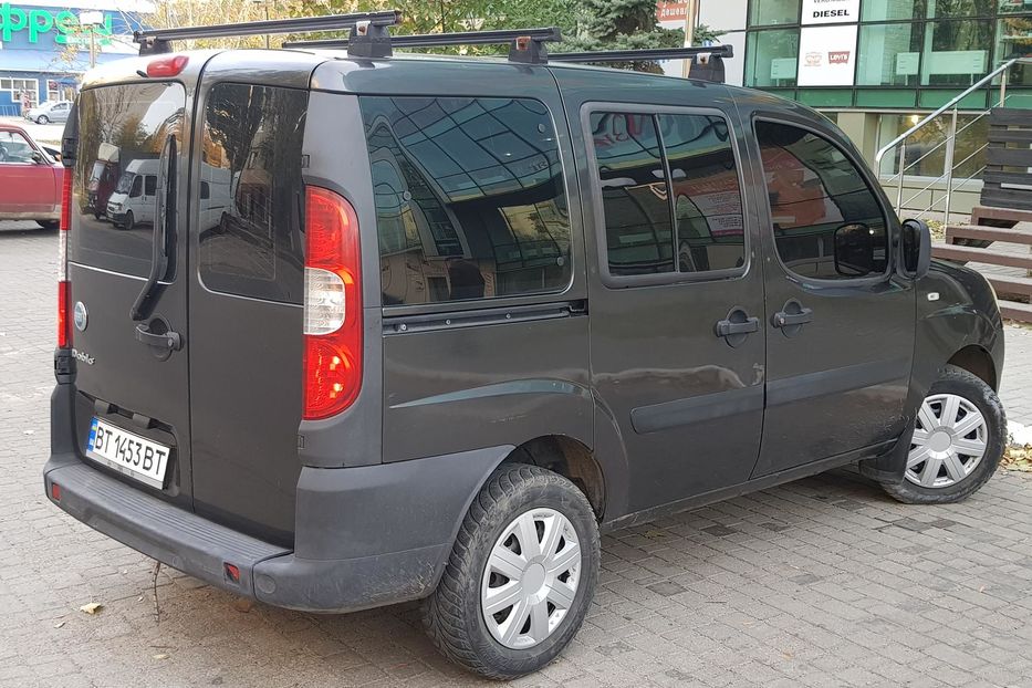 Продам Fiat Doblo пасс. 2007 года в Херсоне