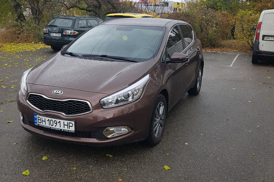 Продам Kia Ceed PRO 2013 года в Киеве