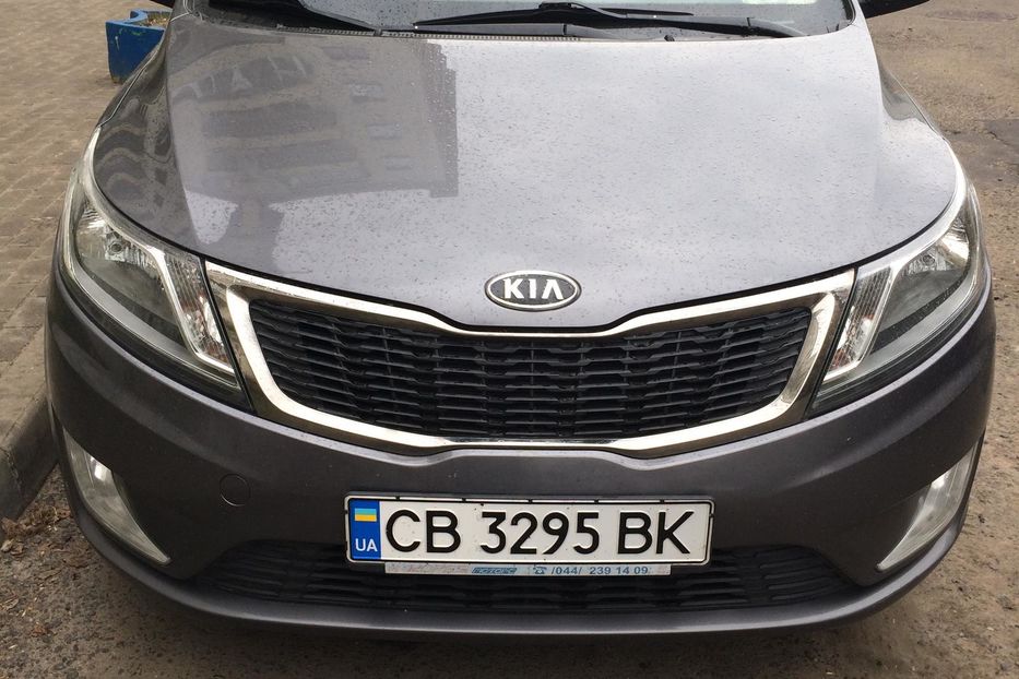 Продам Kia Rio 2012 года в Черкассах