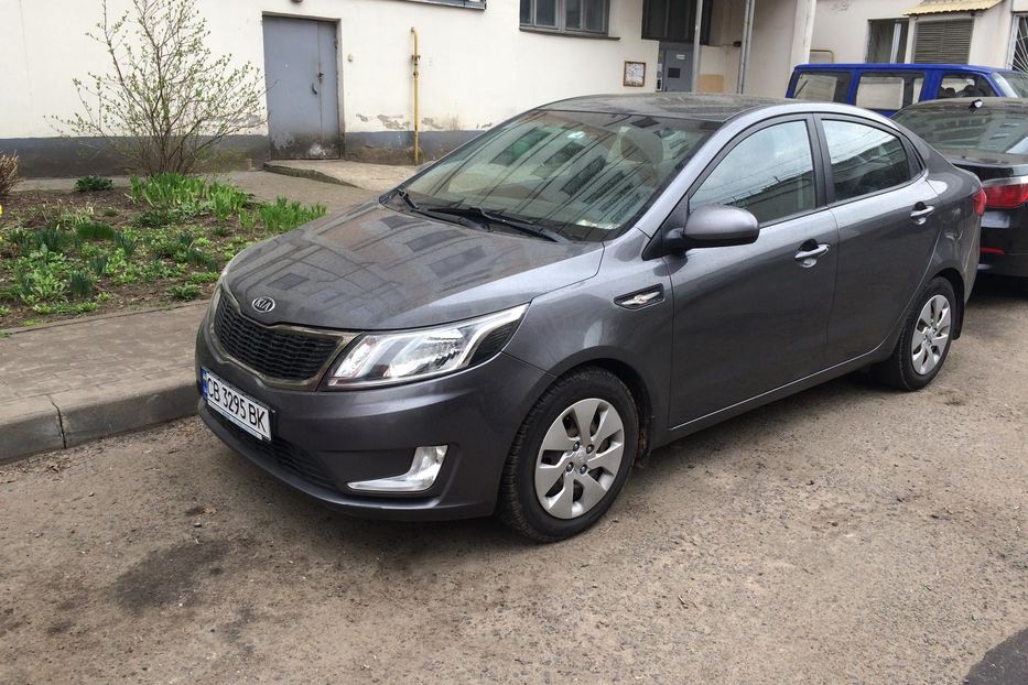 Продам Kia Rio 2012 года в Черкассах