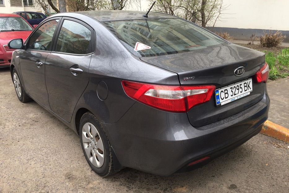 Продам Kia Rio 2012 года в Черкассах