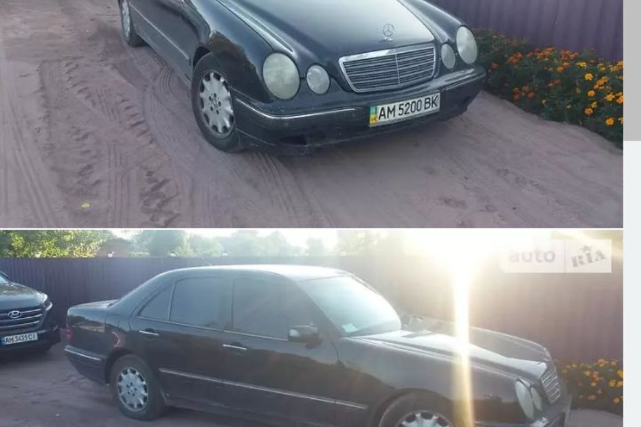 Продам Mercedes-Benz E-Class 2002 года в г. Овруч, Житомирская область