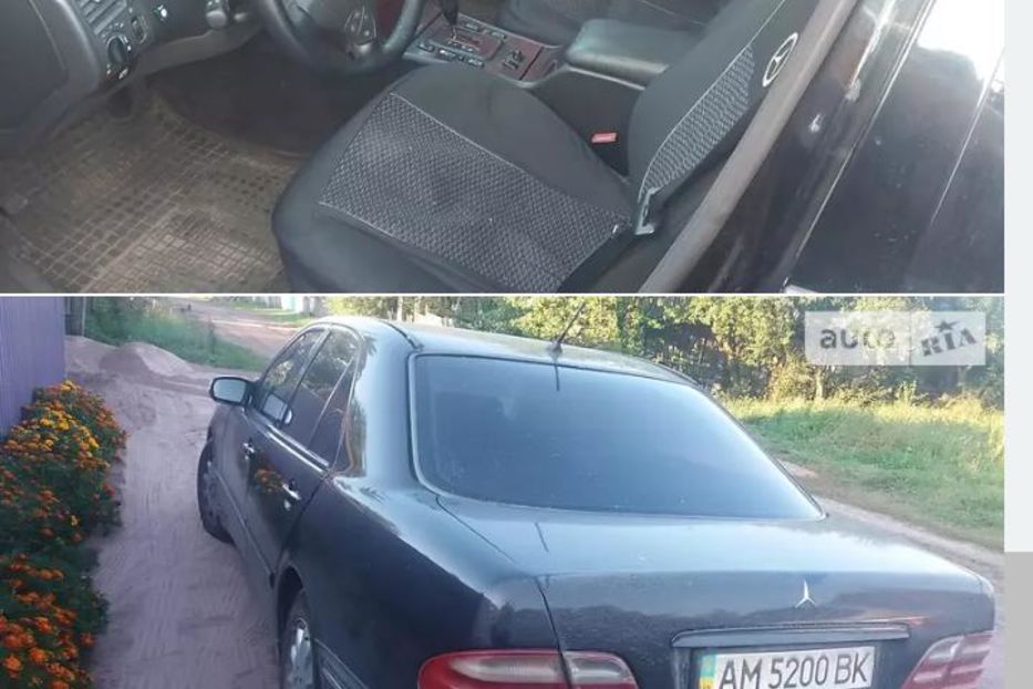 Продам Mercedes-Benz E-Class 2002 года в г. Овруч, Житомирская область