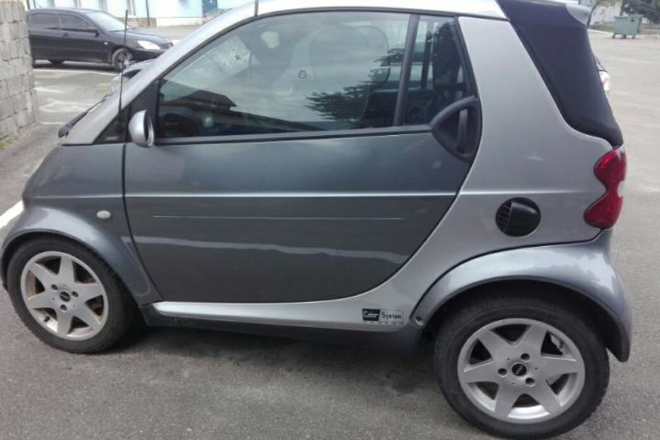 Продам Smart Cabrio 2001 года в Киеве