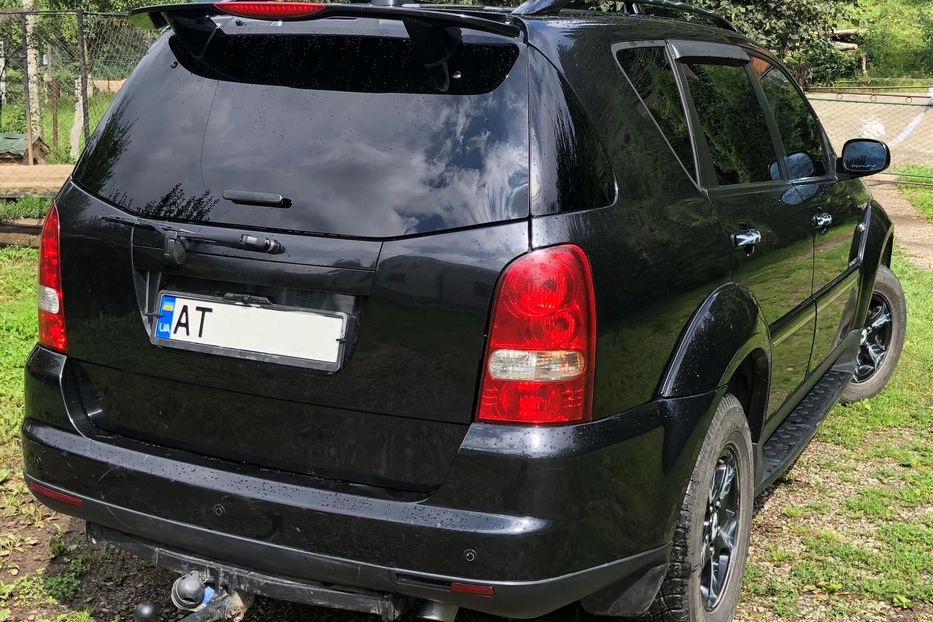 Продам SsangYong Rexton II 2009 года в Ивано-Франковске