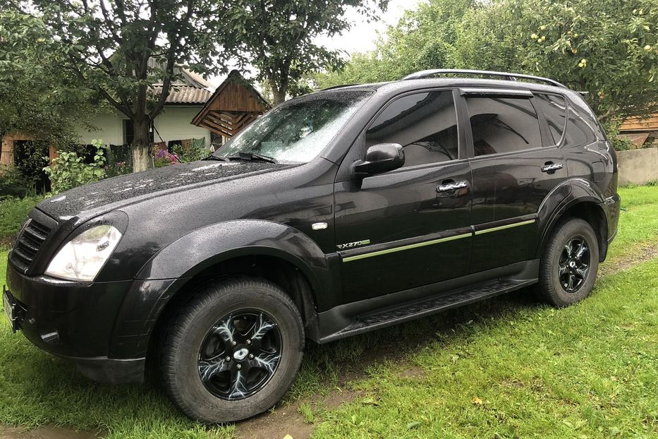 Продам SsangYong Rexton II 2009 года в Ивано-Франковске