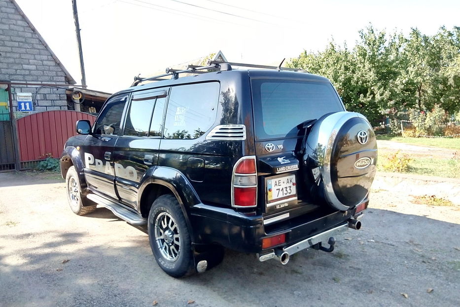 Продам Toyota Land Cruiser Prado 1997 года в г. Кривой Рог, Днепропетровская область