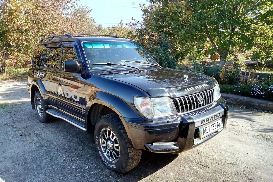 Продам Toyota Land Cruiser Prado 1997 года в г. Кривой Рог, Днепропетровская область