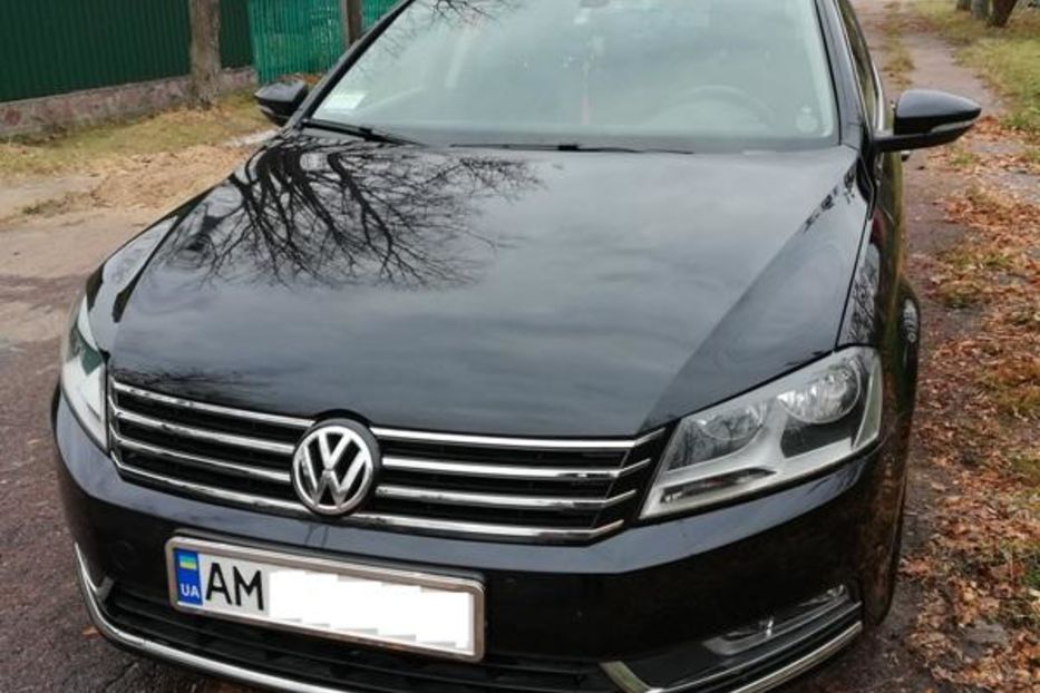 Продам Volkswagen Passat B7 variant 2012 года в г. Коростень, Житомирская область