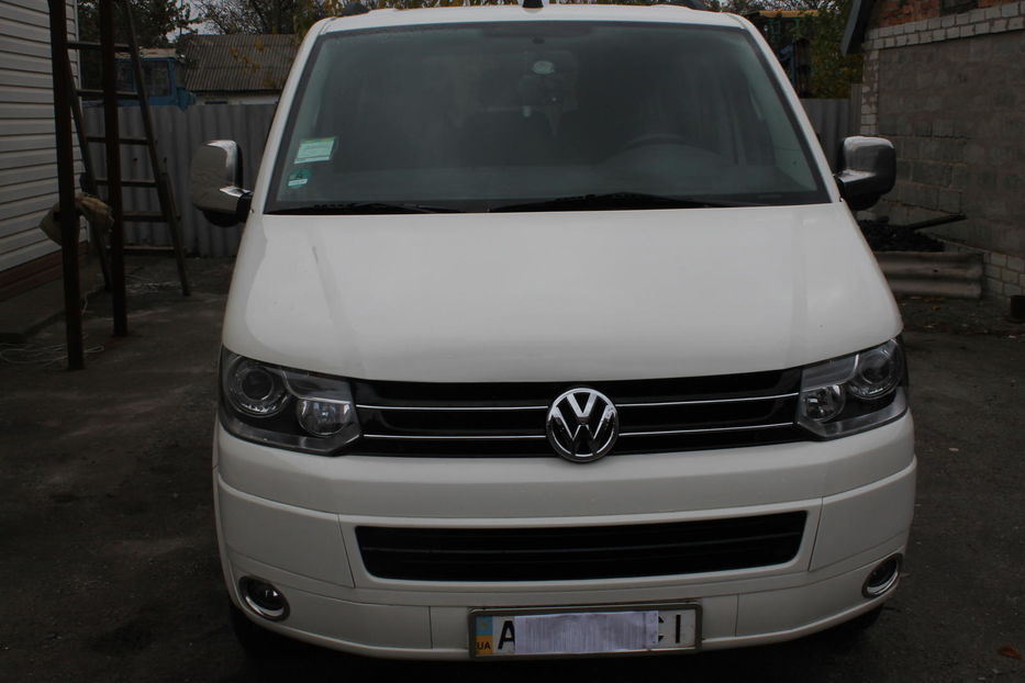 Продам Volkswagen T5 (Transporter) пасс. Микроавтобус пассажирский 2008 года в г. Гуляйполе, Запорожская область