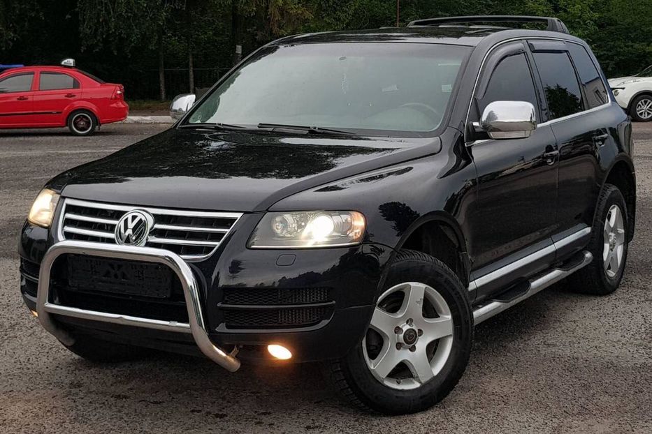 Volkswagen touareg 2005 года