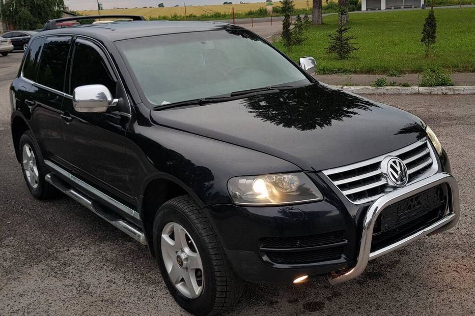 Volkswagen touareg 2005 года