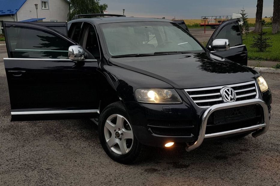 Продам Volkswagen Touareg 2005 года в Черновцах