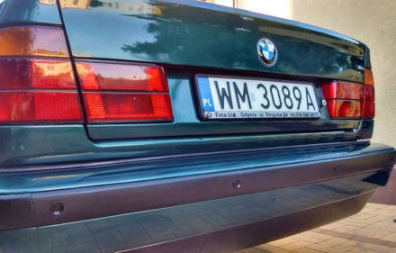 Продам BMW 5 Series GT 1995 года в г. Мостиска, Львовская область