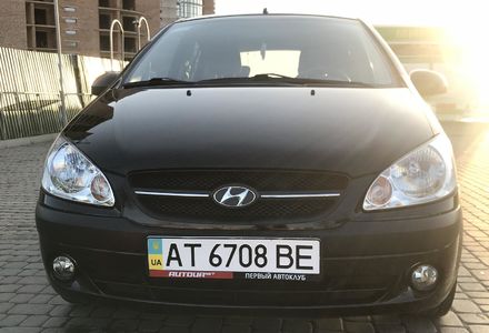 Продам Hyundai Getz 2008 года в Ивано-Франковске