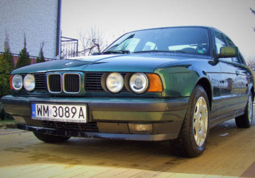 Продам BMW 5 Series GT 1995 года в г. Мостиска, Львовская область