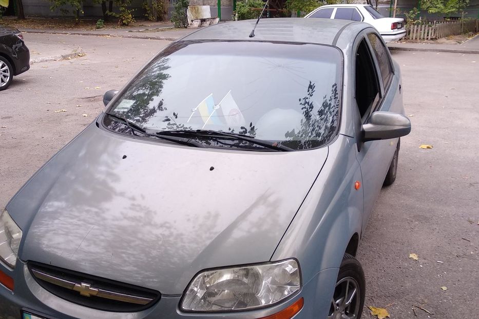 Продам Chevrolet Aveo 2004 года в Запорожье