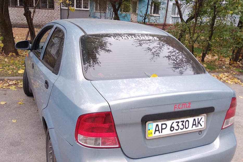 Продам Chevrolet Aveo 2004 года в Запорожье