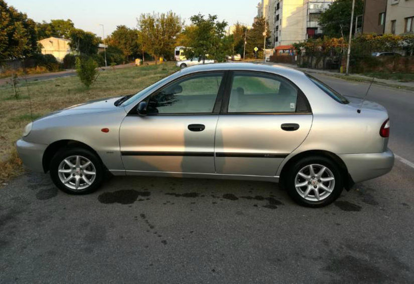 Продам Daewoo Lanos 2002 года в г. Турийск, Волынская область